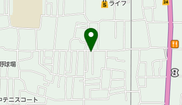北島司法書士事務所の地図画像