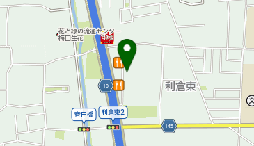 オートテイストの地図画像