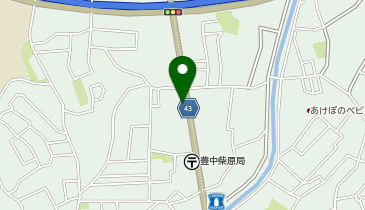 TOPPOIの地図画像