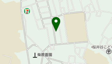 メディカルエステリトルガーデンの地図画像