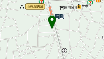 ヒラオ鍼灸院の地図画像