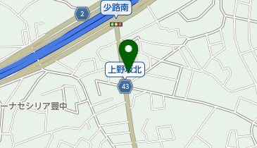 インフィニティー(INFINITY)の地図画像