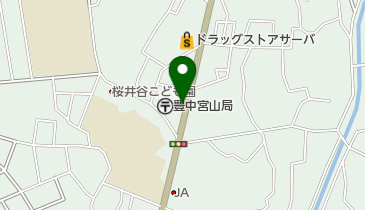 春日薬店の地図画像