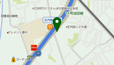 ドラトラサービスセンターの地図画像