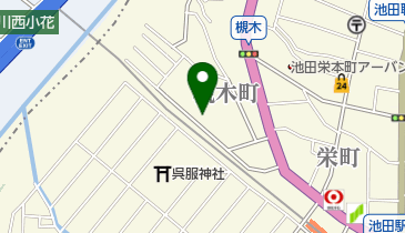 共栄設備の地図画像