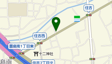 サニーオートサービスの地図画像