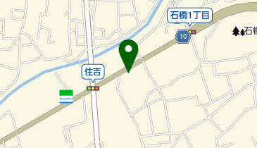 ベーネ動物病院の地図画像