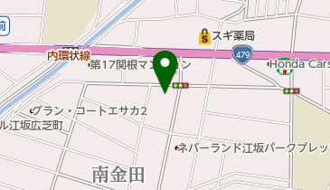 株式会社ユニマットライフ北大阪営業所」(吹田市--〒564-0044)の地図