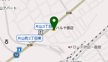 ウイズサーフの地図画像