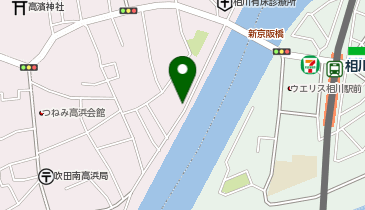 社会福祉法人あかね共同作業所の地図画像