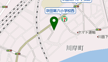 東洋水槽工業の地図画像