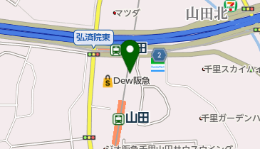 大阪府吹田市山田西の自転車駐輪場一覧 Navitime