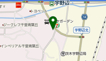 ヘアーデザイン・シーンの地図画像
