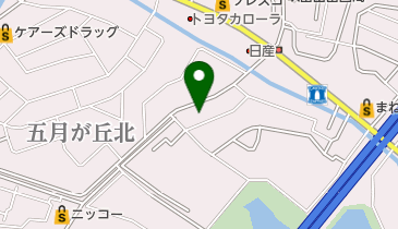 とくだクリニックの地図画像