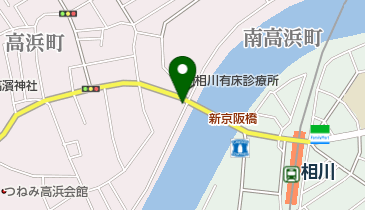 あおば薬局の地図画像