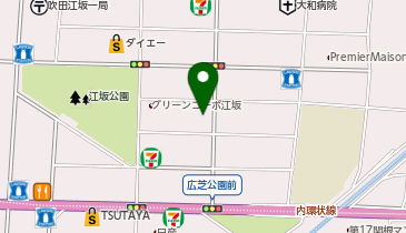 コアフィールドゥの地図画像