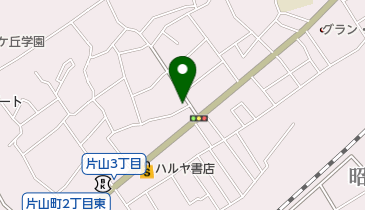 うを常の地図画像