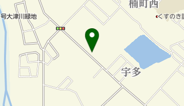 弁当専科まるにしの地図画像