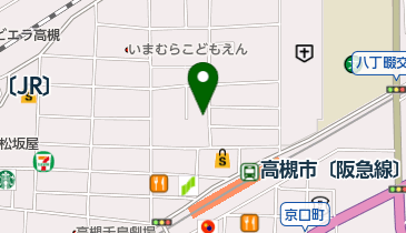 空手道内田塾の地図画像