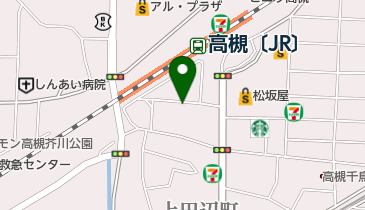 権利擁護たかつきの地図画像