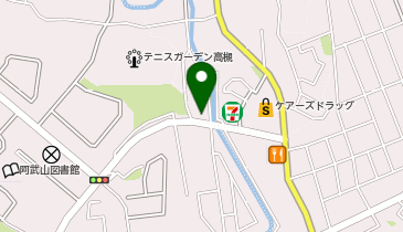 エーワン・オートの地図画像