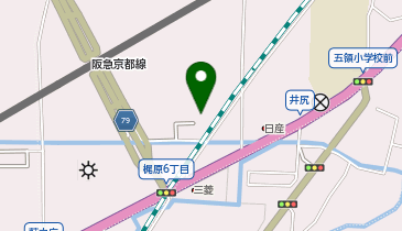 カートラストワンメイクの地図画像