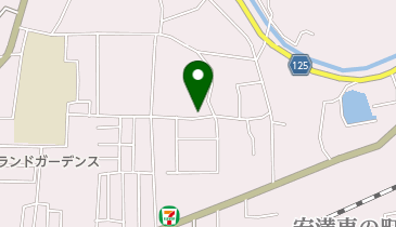 有限会社ガンテックの地図画像