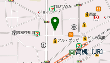 リセットJR高槻店の地図画像
