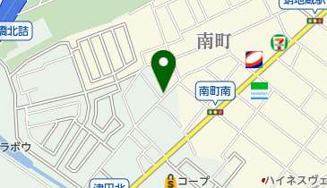 まちの整体整骨院の地図画像