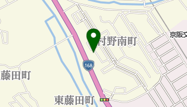 村野団地自治会の地図画像