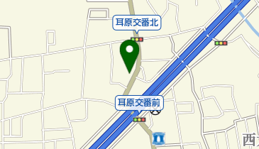 愛犬の美容室ジェイワンの地図画像