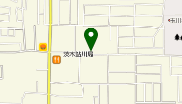 オレンジ薬局茨木店の地図画像