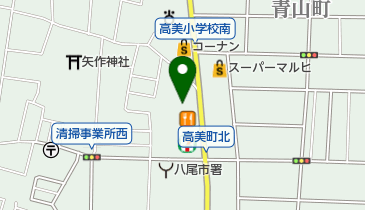 らいふマッサージ治療院の地図画像