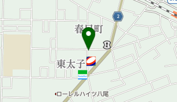 神尾塾の地図画像