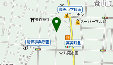 宗教法人グレース宣教会 高美会堂の地図画像