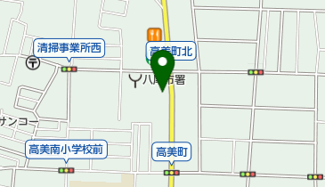 CLEEKの地図画像