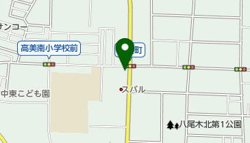 あい整骨院の地図画像