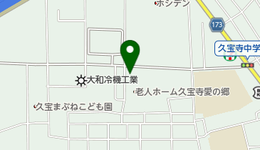 紀北薬局やお店の地図画像