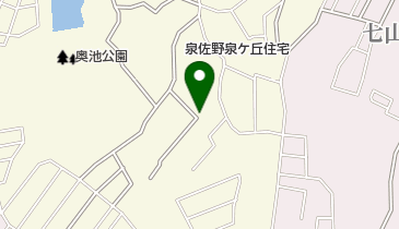 ヒグチ時計店の地図画像