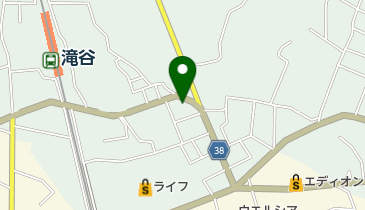 田中商会の地図画像
