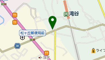 滝谷薬房の地図画像