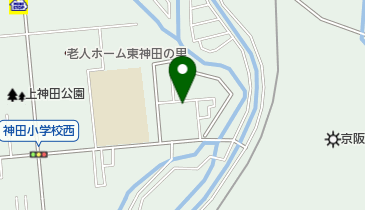 有限会社光照の地図画像