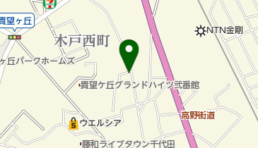 エースクリーニングの地図画像