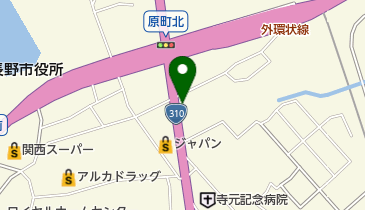 れもんの地図画像