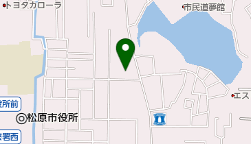 ダンス教室バーンズ巴の地図画像