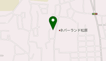 松原整骨院の地図画像