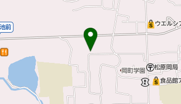 いちご薬局の地図画像