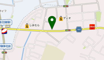 新日本建販株式会社の地図画像