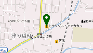 ニコニコキッチン大東店の地図画像