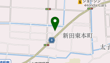 鍋屋の地図画像